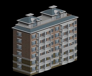 City Residential Garden villa office design  478
