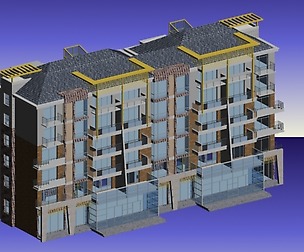 City Residential Garden villa office design  479