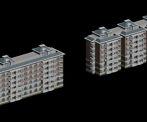 City Residential Garden villa office design  483
