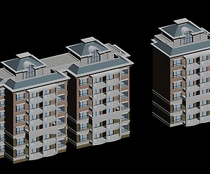 City Residential Garden villa office design  484