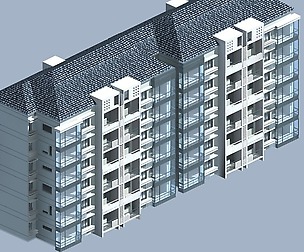 City Residential Garden villa office design  485