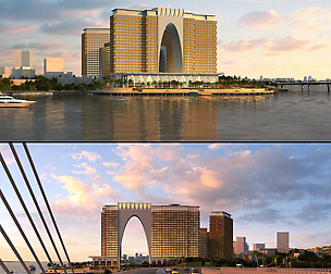 3D Building 417