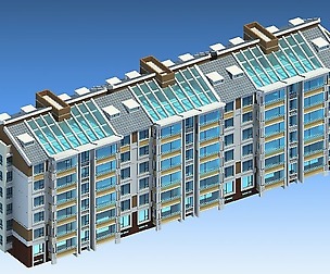 City Residential Garden villa office design  487