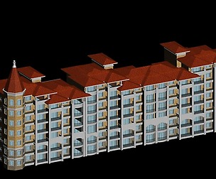 City Residential Garden villa office design  488
