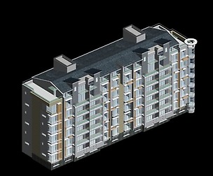 City Residential Garden villa office design  493