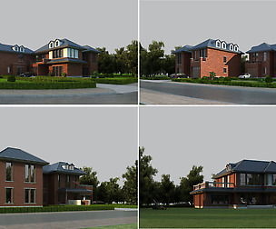 3D Building 415