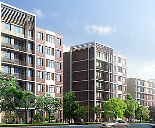 City Residential Garden villa office design  500