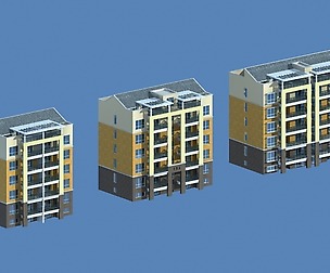 City Residential Garden villa office design  501