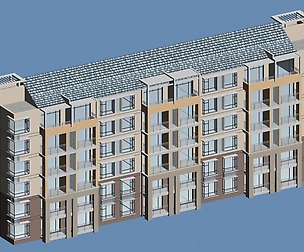 City Residential Garden villa office design  503