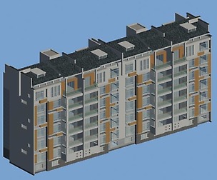 City Residential Garden villa office design  504