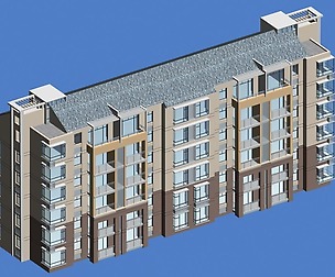 City Residential Garden villa office design  505