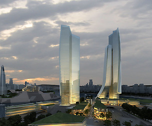 3D Building 409