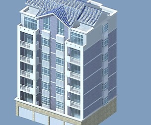 City Residential Garden villa office design  510