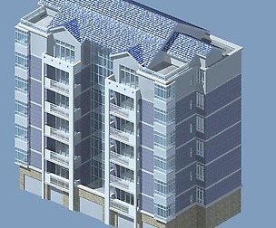 City Residential Garden villa office design  513
