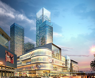 3D Building 418