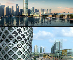 3D Building 419