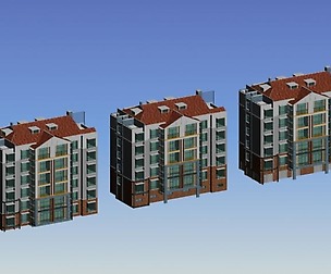 City Residential Garden villa office design  533