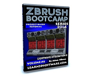 ZBrush Bootcamp- Vol.#6-Lightwave Integration II