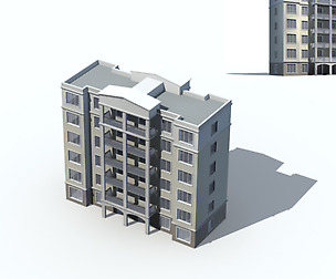 City Residential Garden villa office design  540