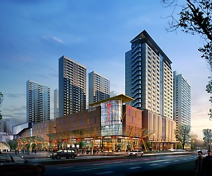 3D Building 421