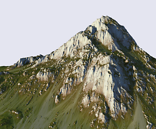 Grass mountain VR