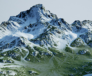 Green Hills Mountains VR