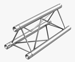 Mini Triangular Truss Straight Segment 111