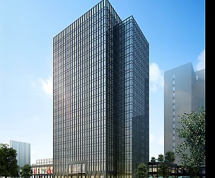 3D Building 425