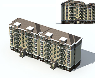City Residential Garden villa office design  562
