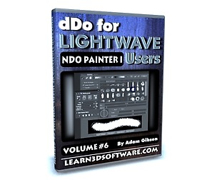 DDO for Lightwave Users- Vol.#6- NDO Painter I