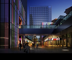 3D Building 427