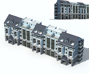 City Residential Garden villa office design  579