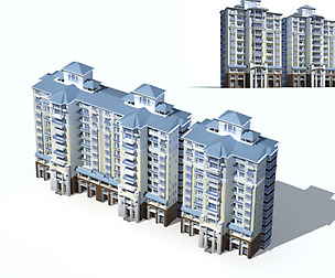City Residential Garden villa office design  583