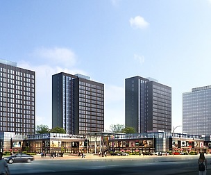 3D Building 428