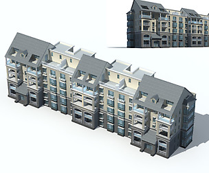 City Residential Garden villa office design  594