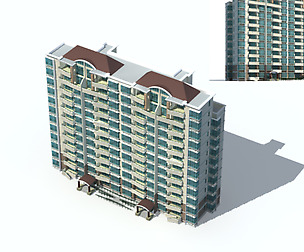City Residential Garden villa office design  600
