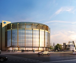 3D Building 429