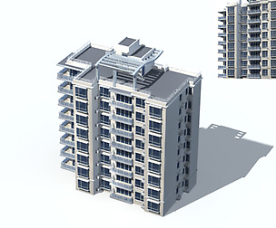 City Residential Garden villa office design  612