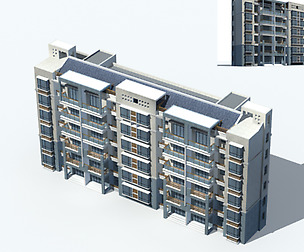 City Residential Garden villa office design  625