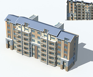 City Residential Garden villa office design  628