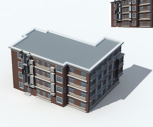 City Residential Garden villa office design  630