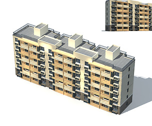 City Residential Garden villa office design  635