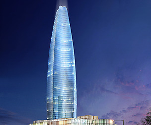 3D Building 433