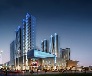 3D Building 434
