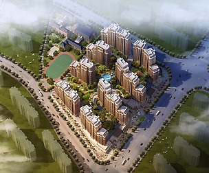 3D Building 435