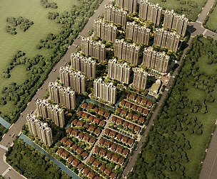 3D Building 438