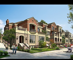 3D Building 439