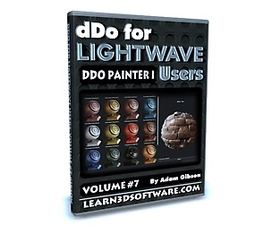 DDO for Lightwave User-Vol.#7- DDO Painter I