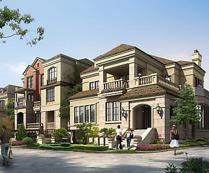 3D Building 440