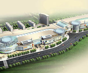 city planning Street office design 255